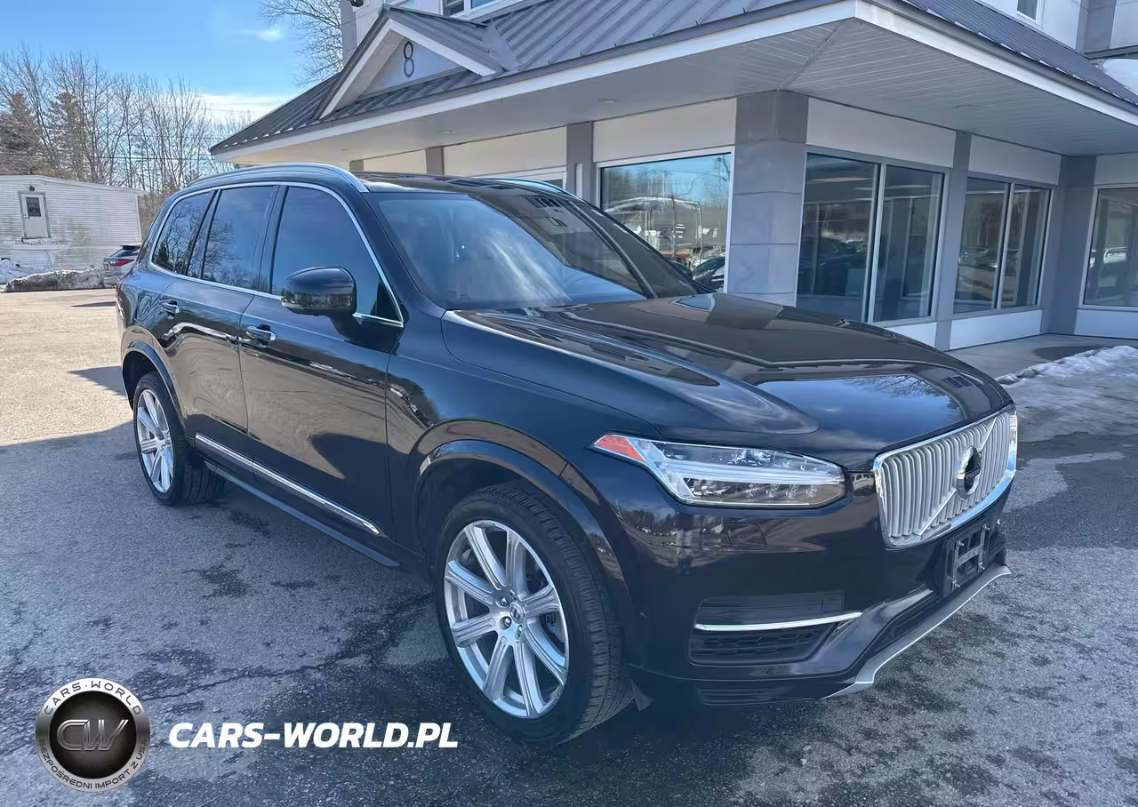 2017 Volvo Xc90 Hybrid T8 Inscription