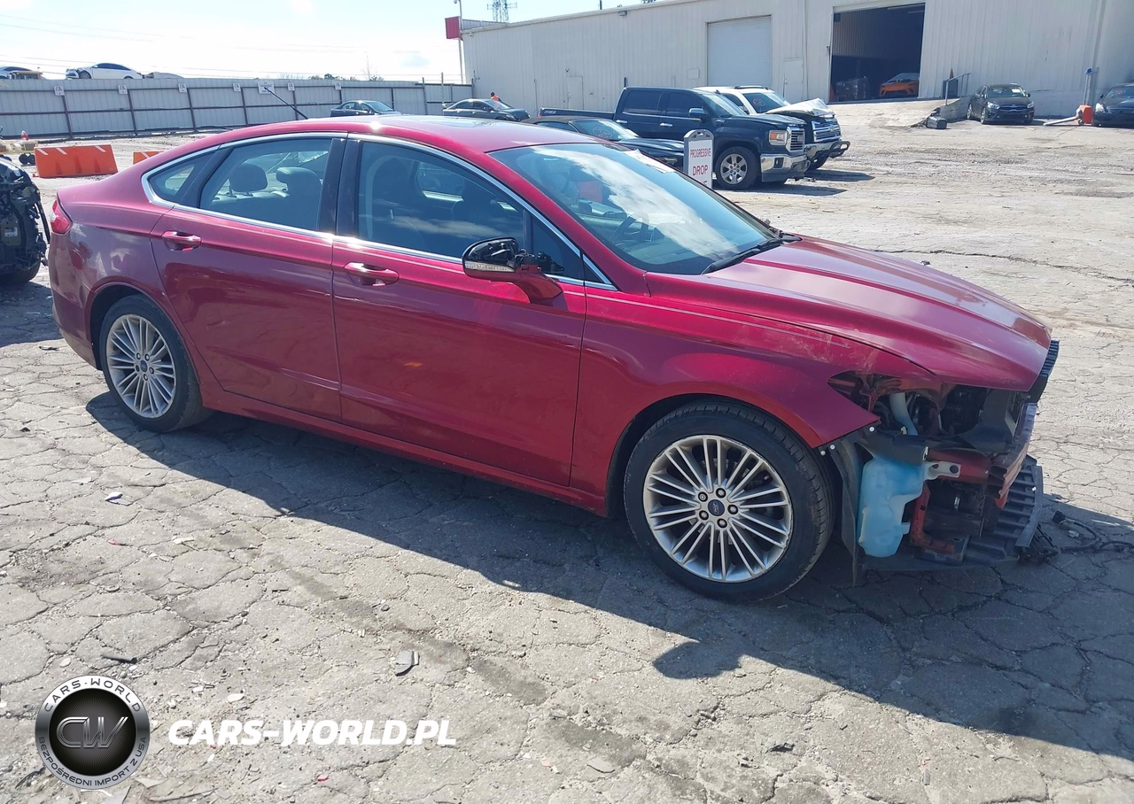 2016 Ford Fusion Se