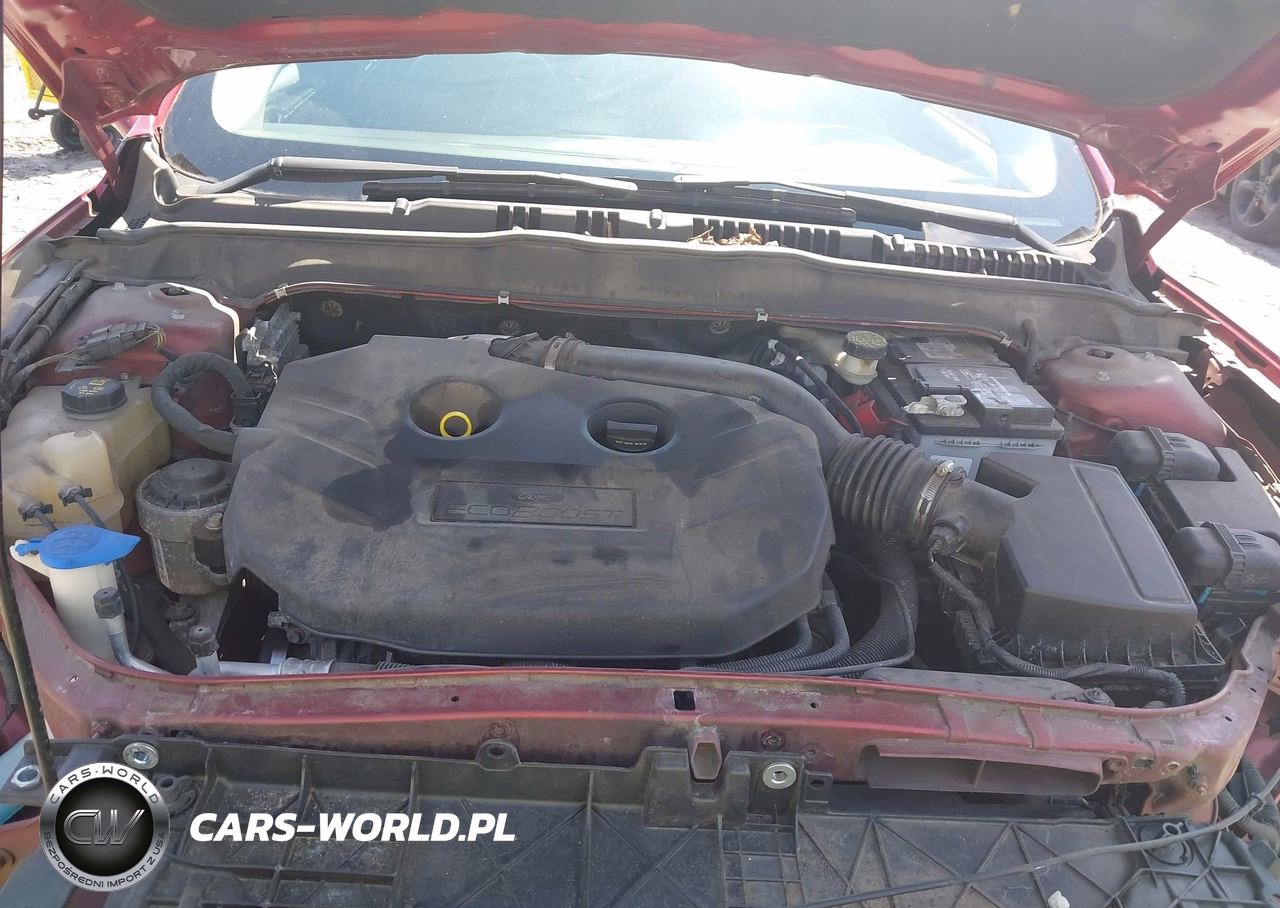 2016 Ford Fusion Se VIN:3FA6P0H95GR141400 - 10