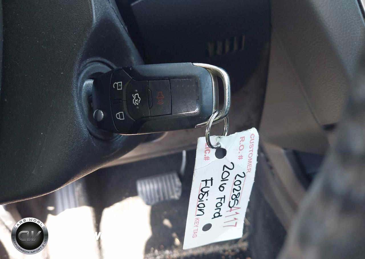 2016 Ford Fusion Se VIN:3FA6P0H95GR141400 - 11