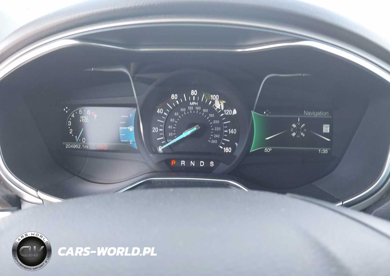 2016 Ford Fusion Se VIN:3FA6P0H95GR141400 - 7