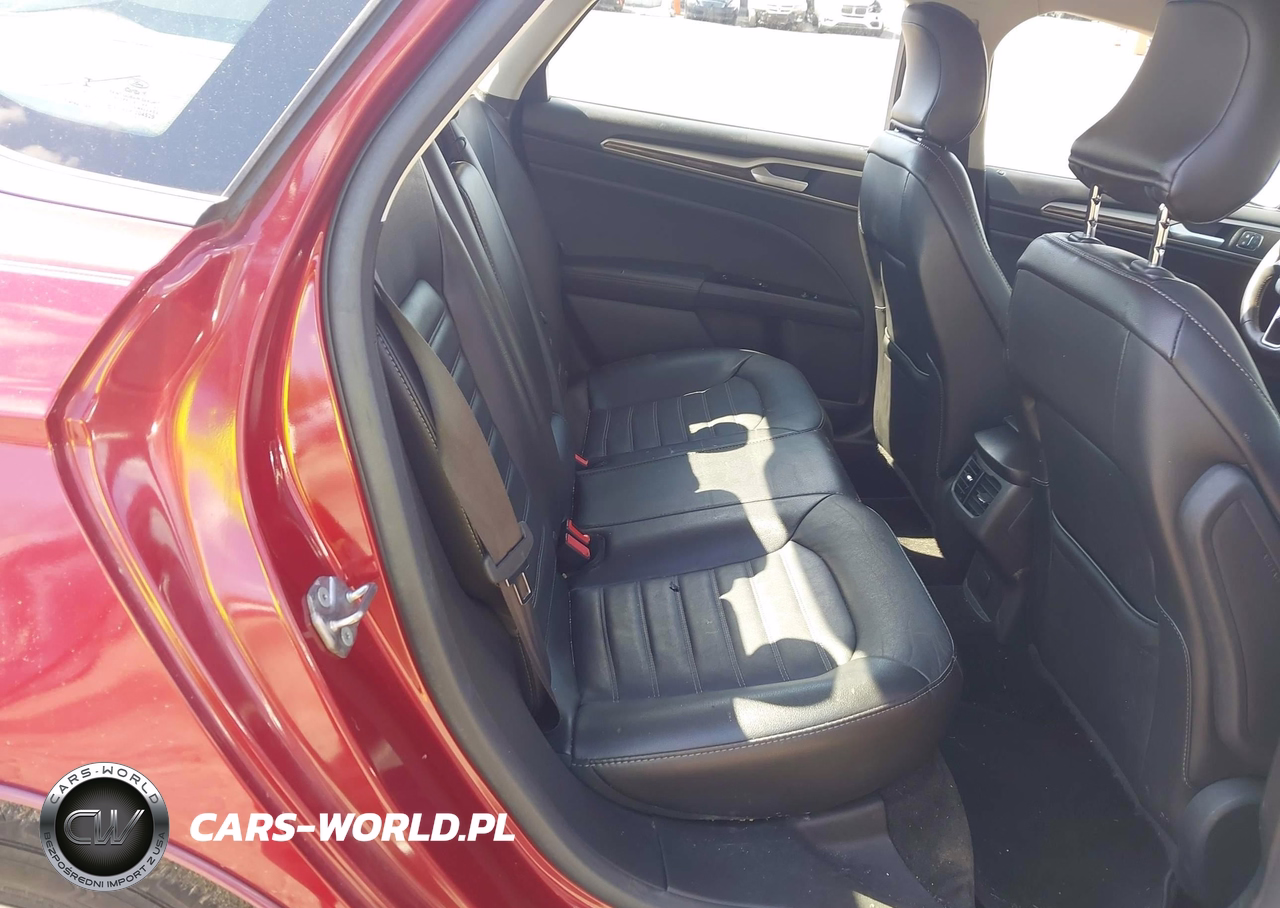2016 Ford Fusion Se VIN:3FA6P0H95GR141400 - 8