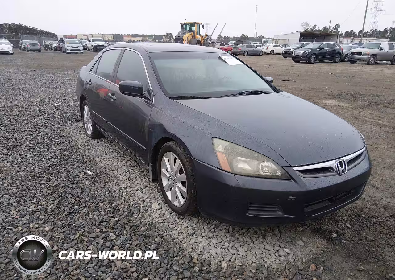 2007 Honda Accord 3.0 Ex