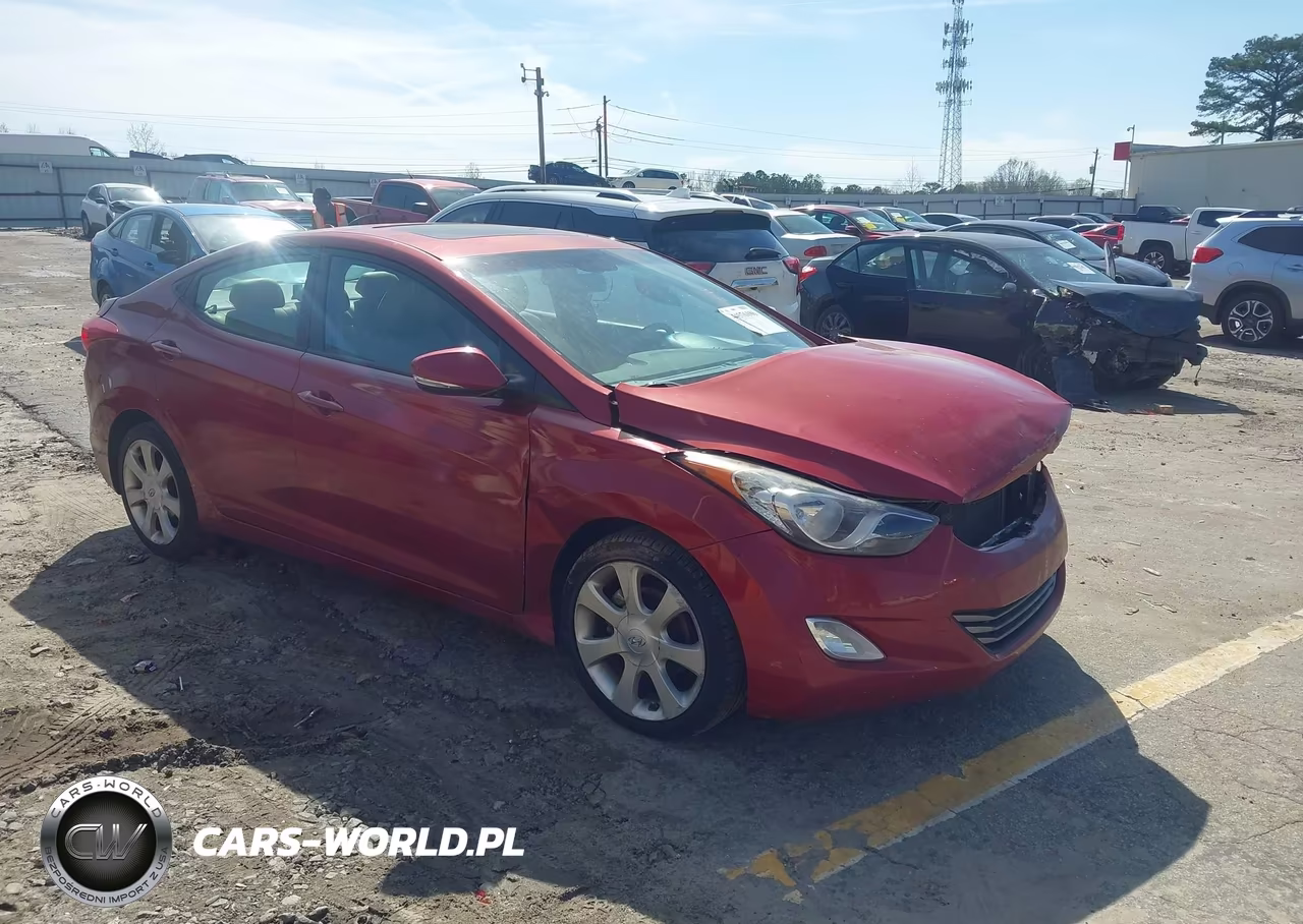 2011 Hyundai Elantra Limited (Ulsan Plant)