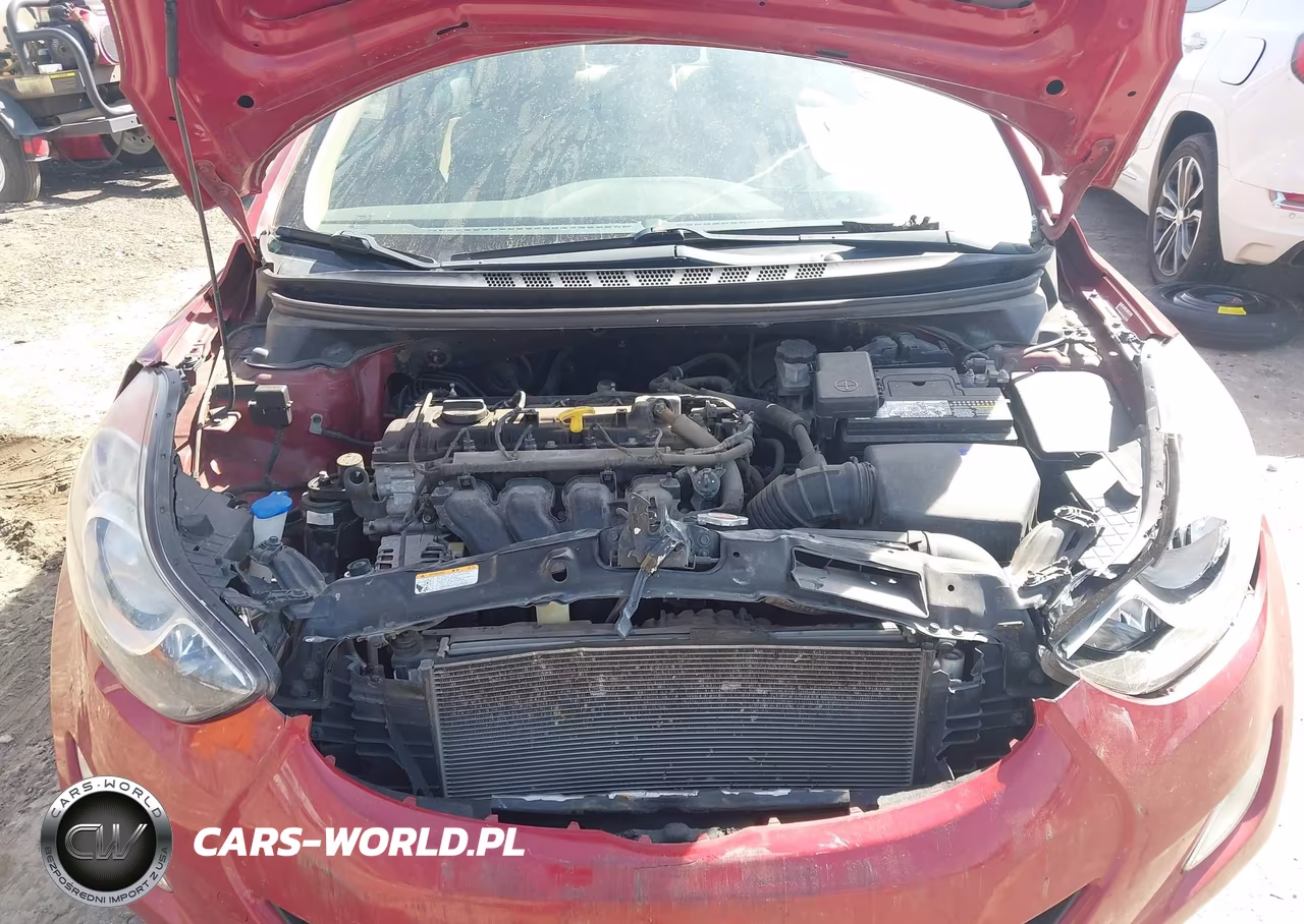 2011 Hyundai Elantra Limited (Ulsan Plant) VIN:KMHDH4AE6BU102227 - 10