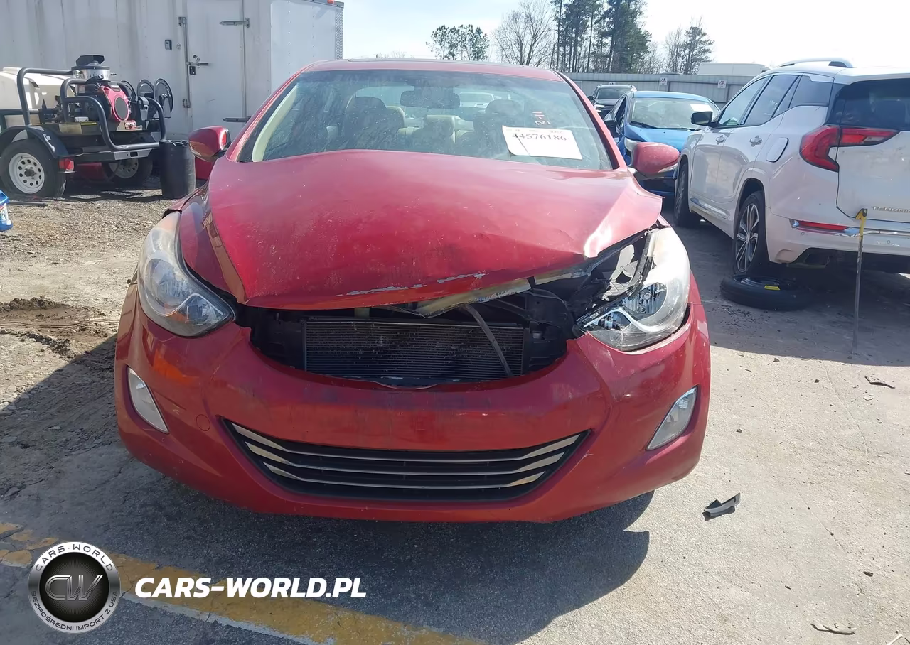 2011 Hyundai Elantra Limited (Ulsan Plant) VIN:KMHDH4AE6BU102227 - 12