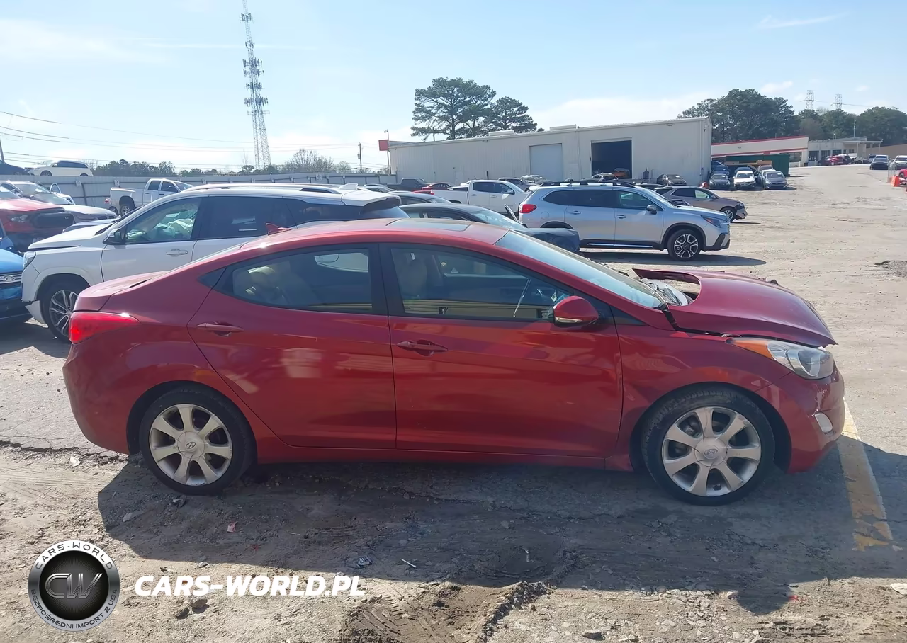 2011 Hyundai Elantra Limited (Ulsan Plant) VIN:KMHDH4AE6BU102227 - 13
