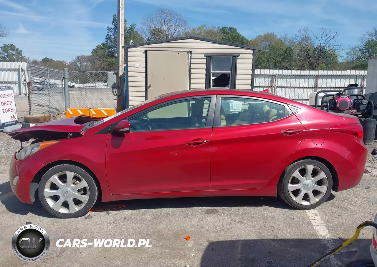 2011 Hyundai Elantra Limited (Ulsan Plant) VIN:KMHDH4AE6BU102227 - 14