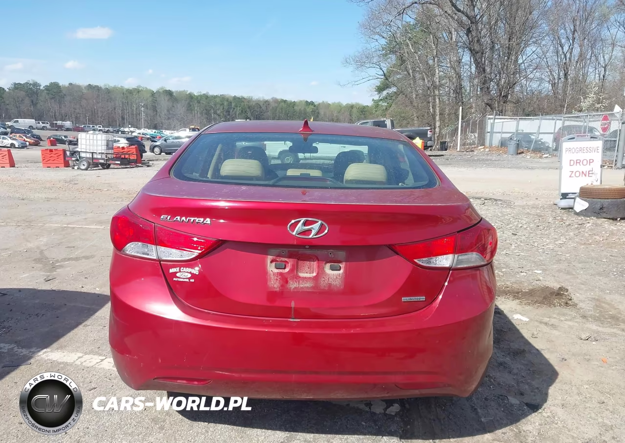 2011 Hyundai Elantra Limited (Ulsan Plant) VIN:KMHDH4AE6BU102227 - 16