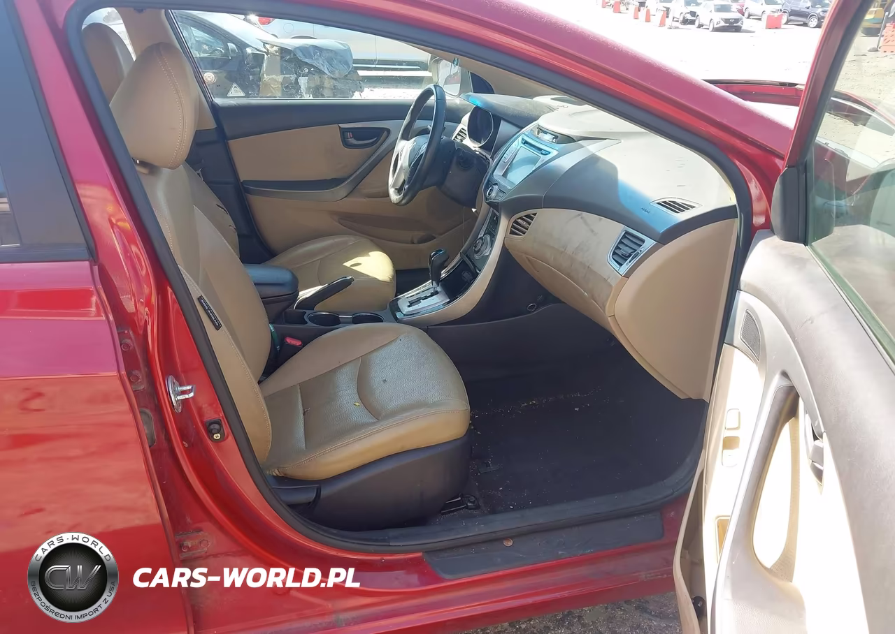 2011 Hyundai Elantra Limited (Ulsan Plant) VIN:KMHDH4AE6BU102227 - 5