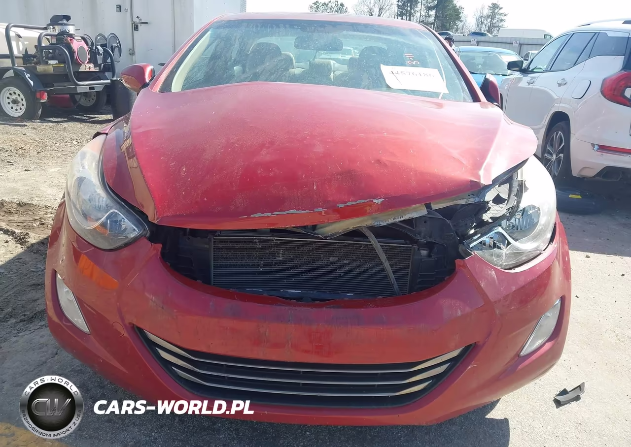 2011 Hyundai Elantra Limited (Ulsan Plant) VIN:KMHDH4AE6BU102227 - 6
