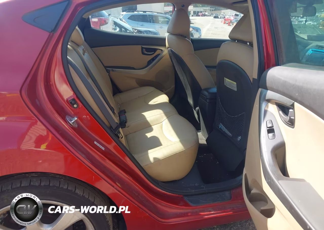 2011 Hyundai Elantra Limited (Ulsan Plant) VIN:KMHDH4AE6BU102227 - 8