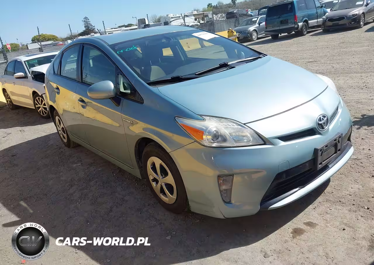 2012 Toyota Prius Two