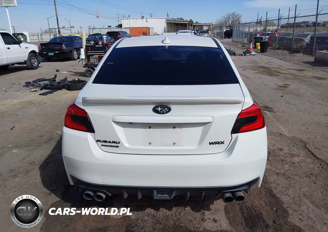 2018 Subaru Wrx VIN:JF1VA1A69J9825453 - 16