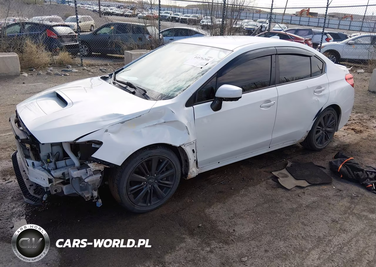 2018 Subaru Wrx VIN:JF1VA1A69J9825453 - 2