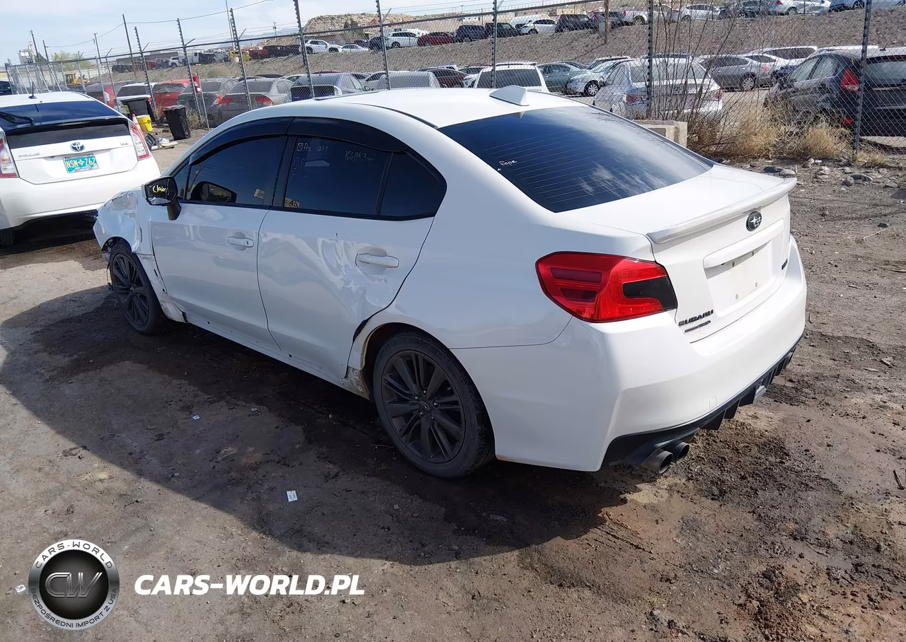 2018 Subaru Wrx VIN:JF1VA1A69J9825453 - 3