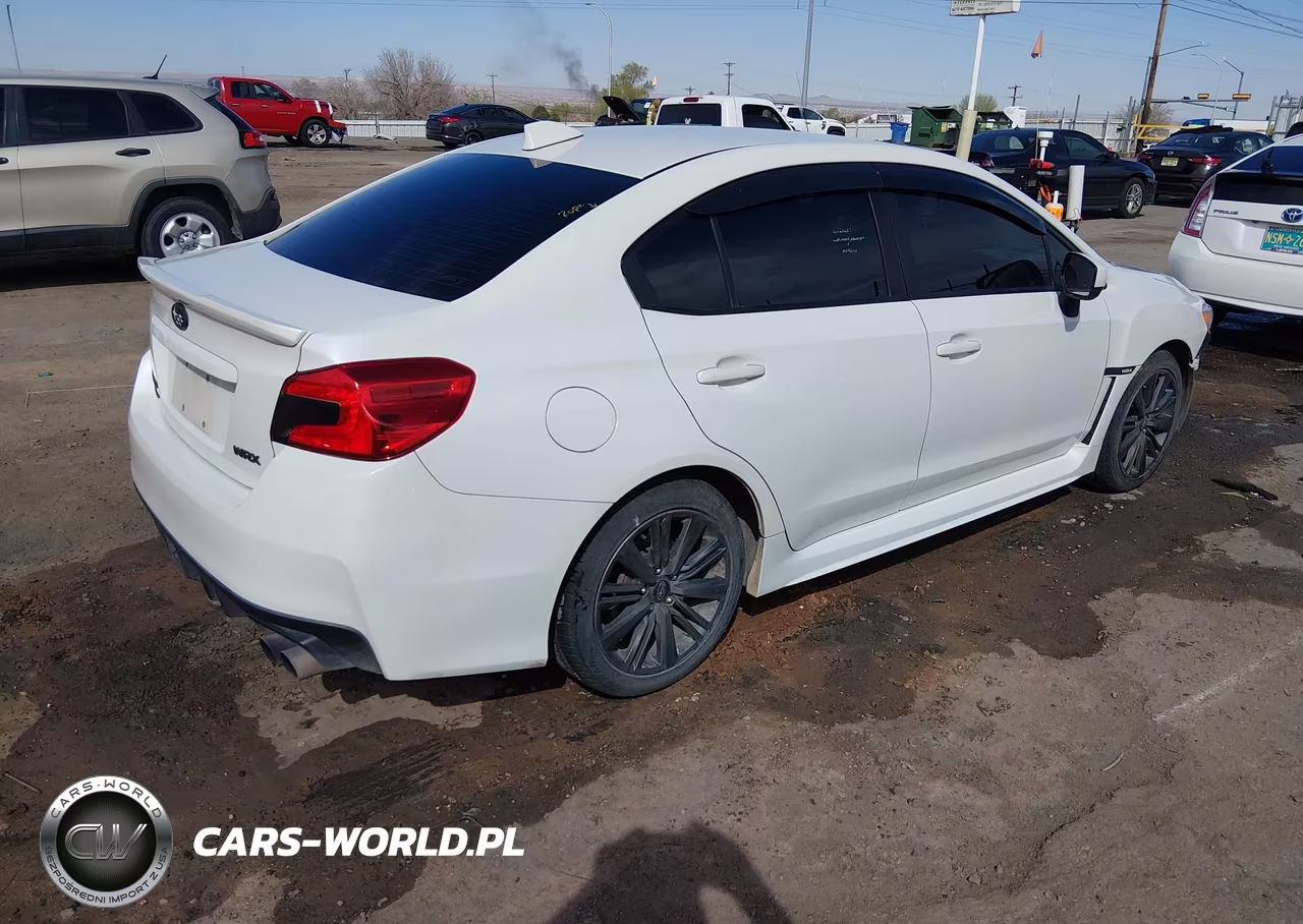 2018 Subaru Wrx VIN:JF1VA1A69J9825453 - 4