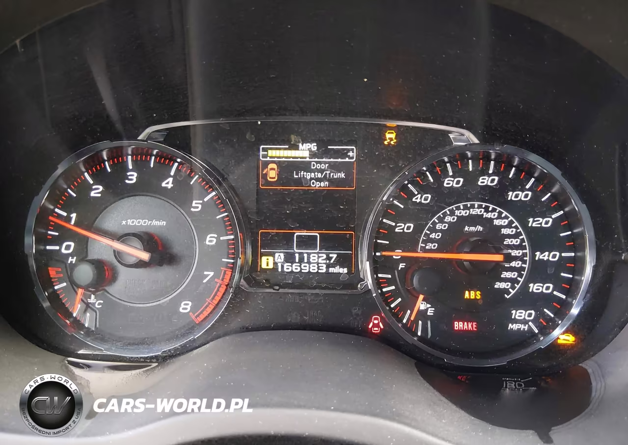 2018 Subaru Wrx VIN:JF1VA1A69J9825453 - 7