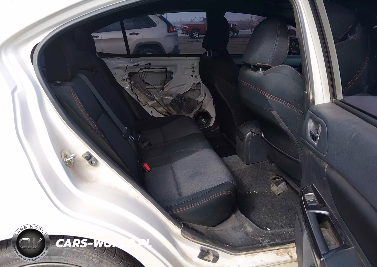 2018 Subaru Wrx VIN:JF1VA1A69J9825453 - 8