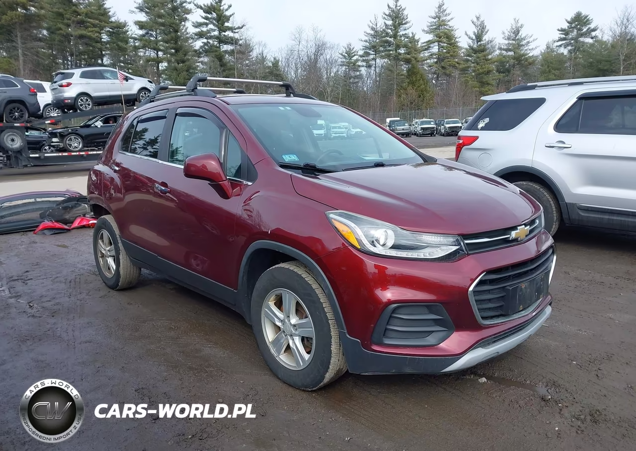 2017 Chevrolet Trax Lt