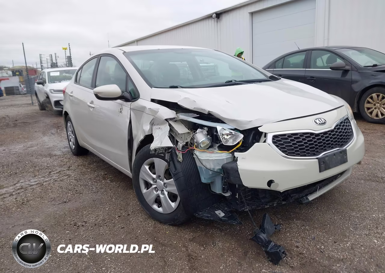 2015 Kia Forte Lx