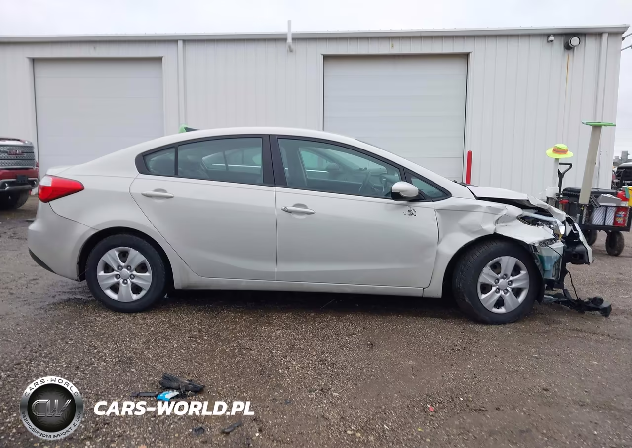 2015 Kia Forte Lx VIN:KNAFK4A64F5259680 - 13