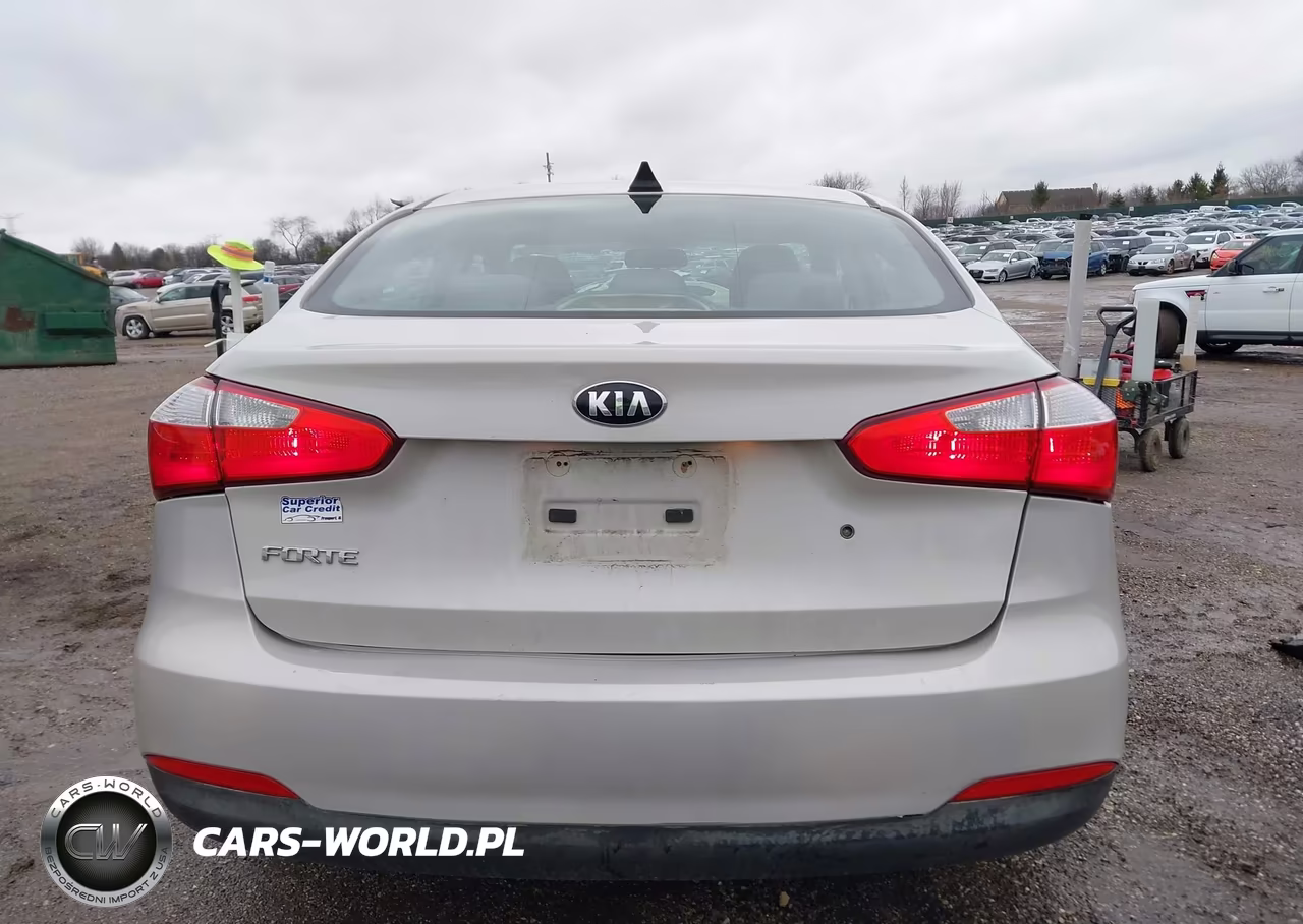2015 Kia Forte Lx VIN:KNAFK4A64F5259680 - 16