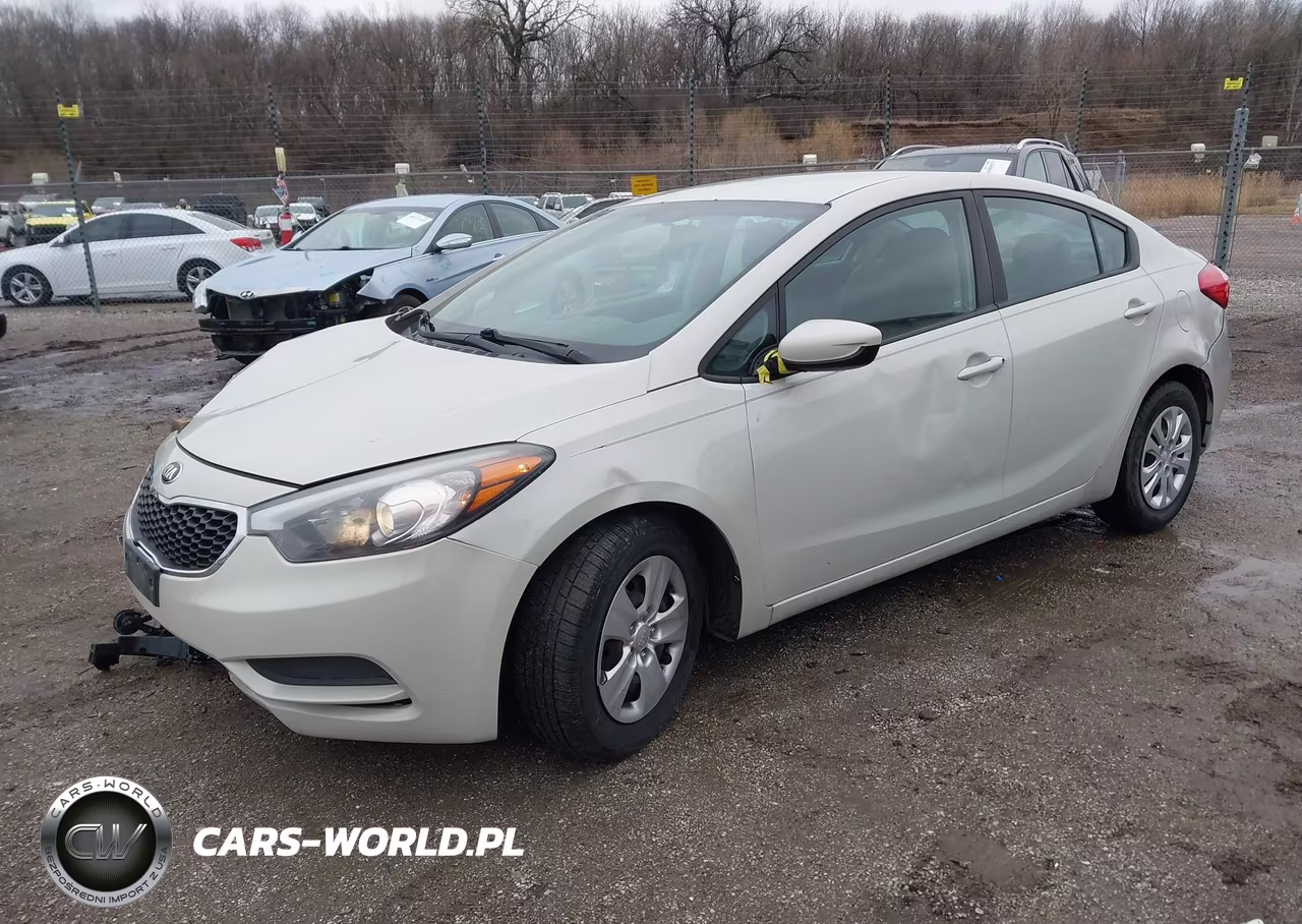 2015 Kia Forte Lx VIN:KNAFK4A64F5259680 - 2