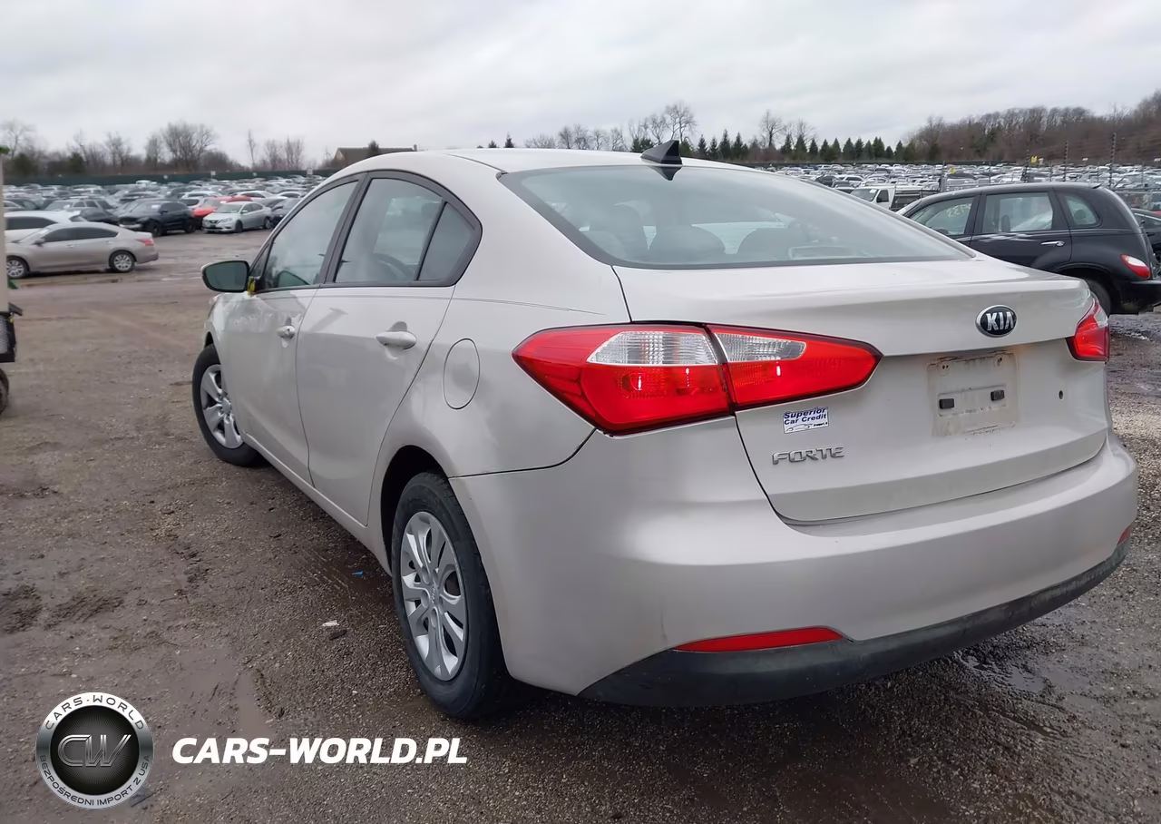 2015 Kia Forte Lx VIN:KNAFK4A64F5259680 - 3