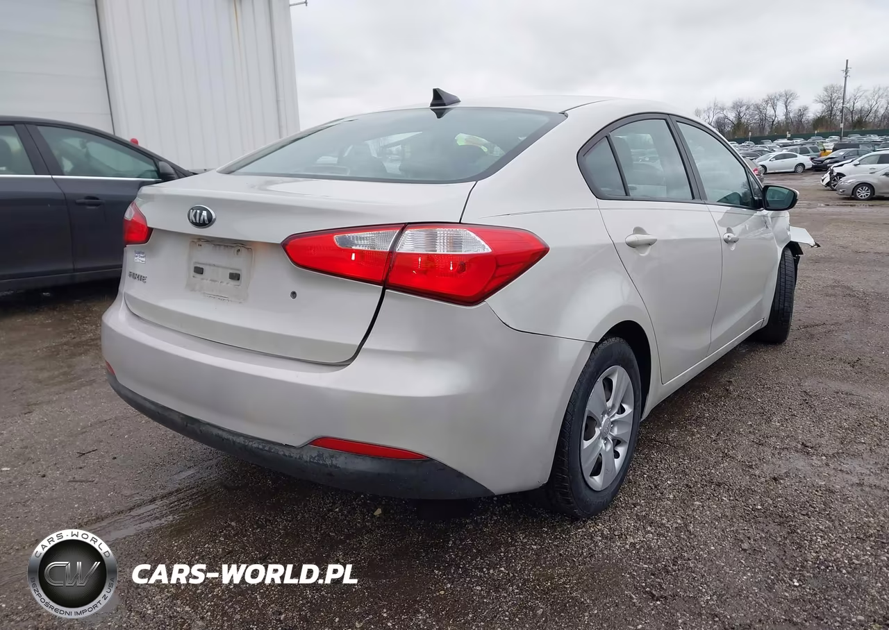 2015 Kia Forte Lx VIN:KNAFK4A64F5259680 - 4