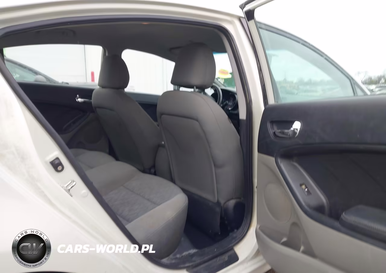 2015 Kia Forte Lx VIN:KNAFK4A64F5259680 - 8