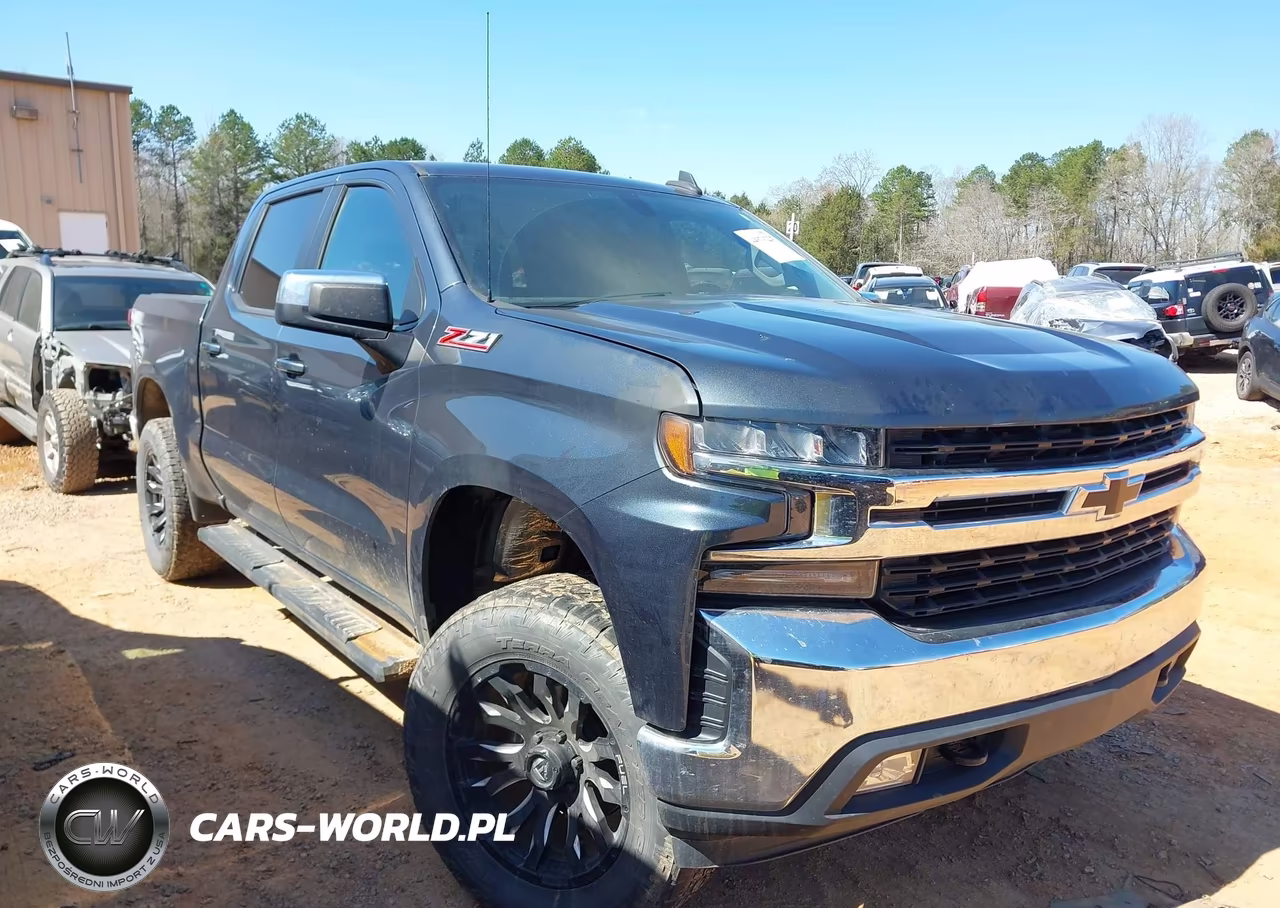 2021 Chevrolet Silverado 1500 4Wd Short Bed Lt