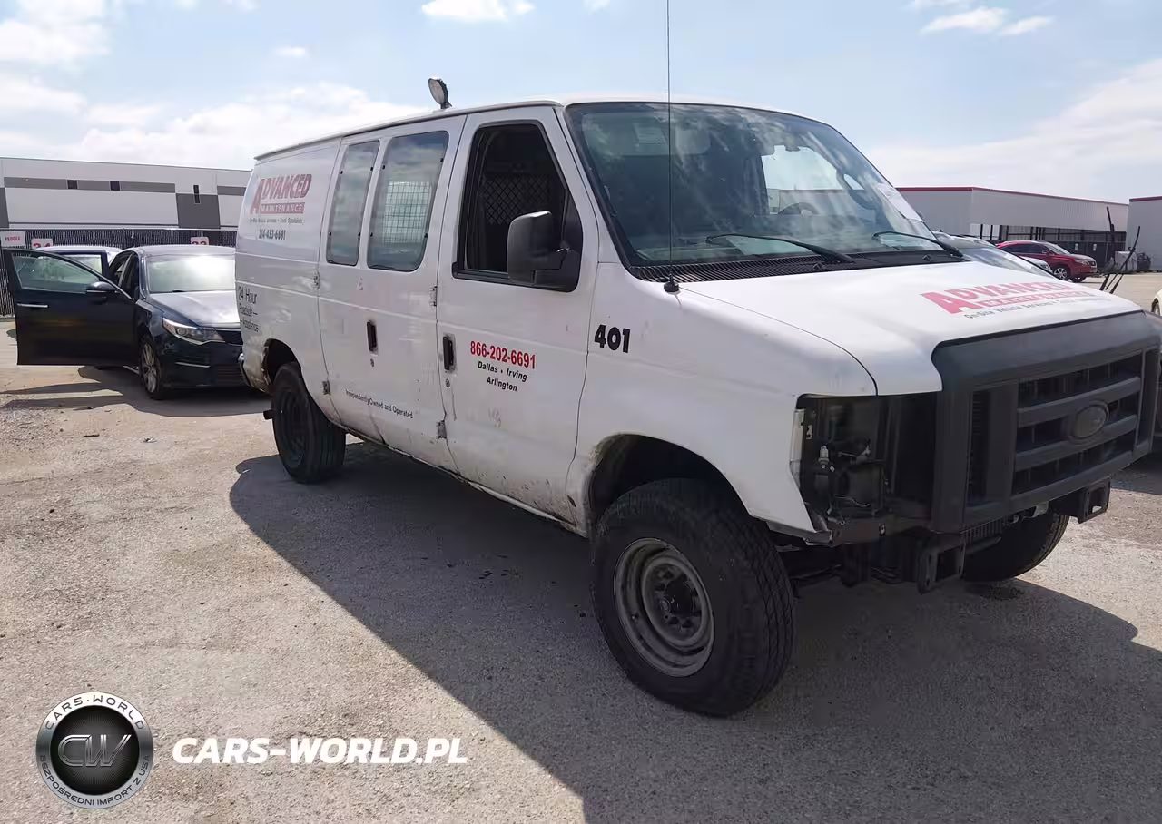 2012 Ford E-250 Commercial