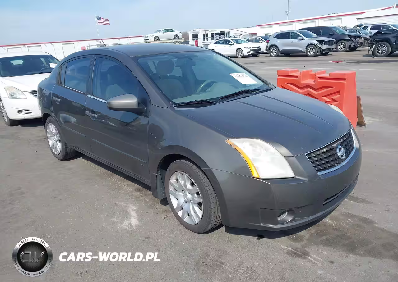 2008 Nissan Sentra 2.0S