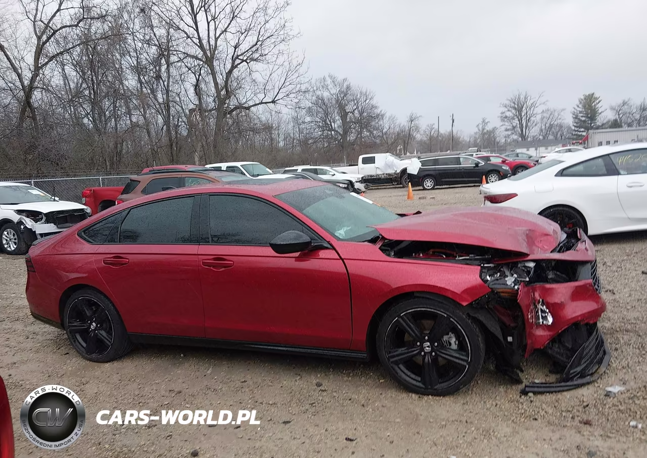 2024 Honda Accord Hybrid Sport-L VIN:1HGCY2F72RA006610 - 14