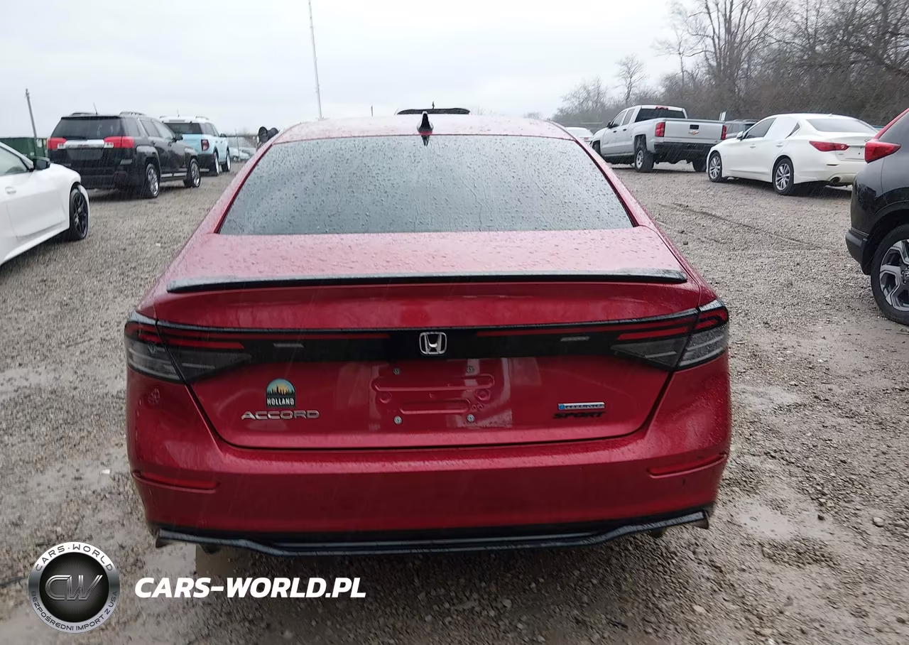 2024 Honda Accord Hybrid Sport-L VIN:1HGCY2F72RA006610 - 17