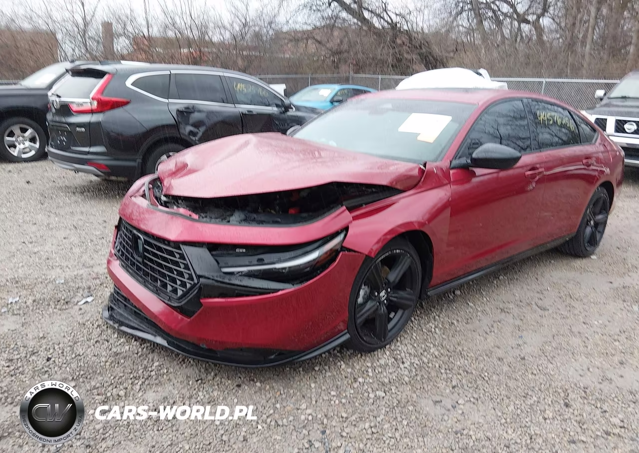 2024 Honda Accord Hybrid Sport-L VIN:1HGCY2F72RA006610 - 2