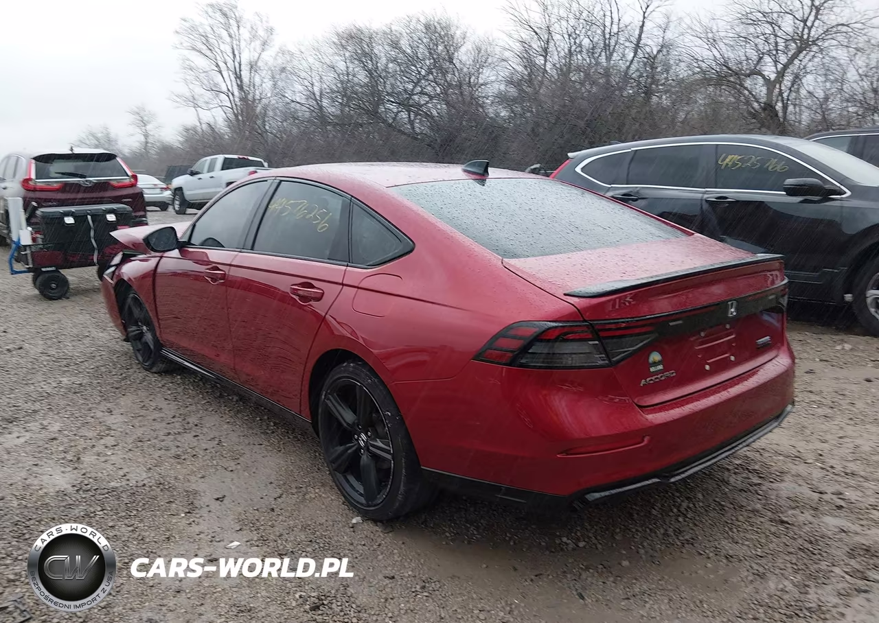 2024 Honda Accord Hybrid Sport-L VIN:1HGCY2F72RA006610 - 3