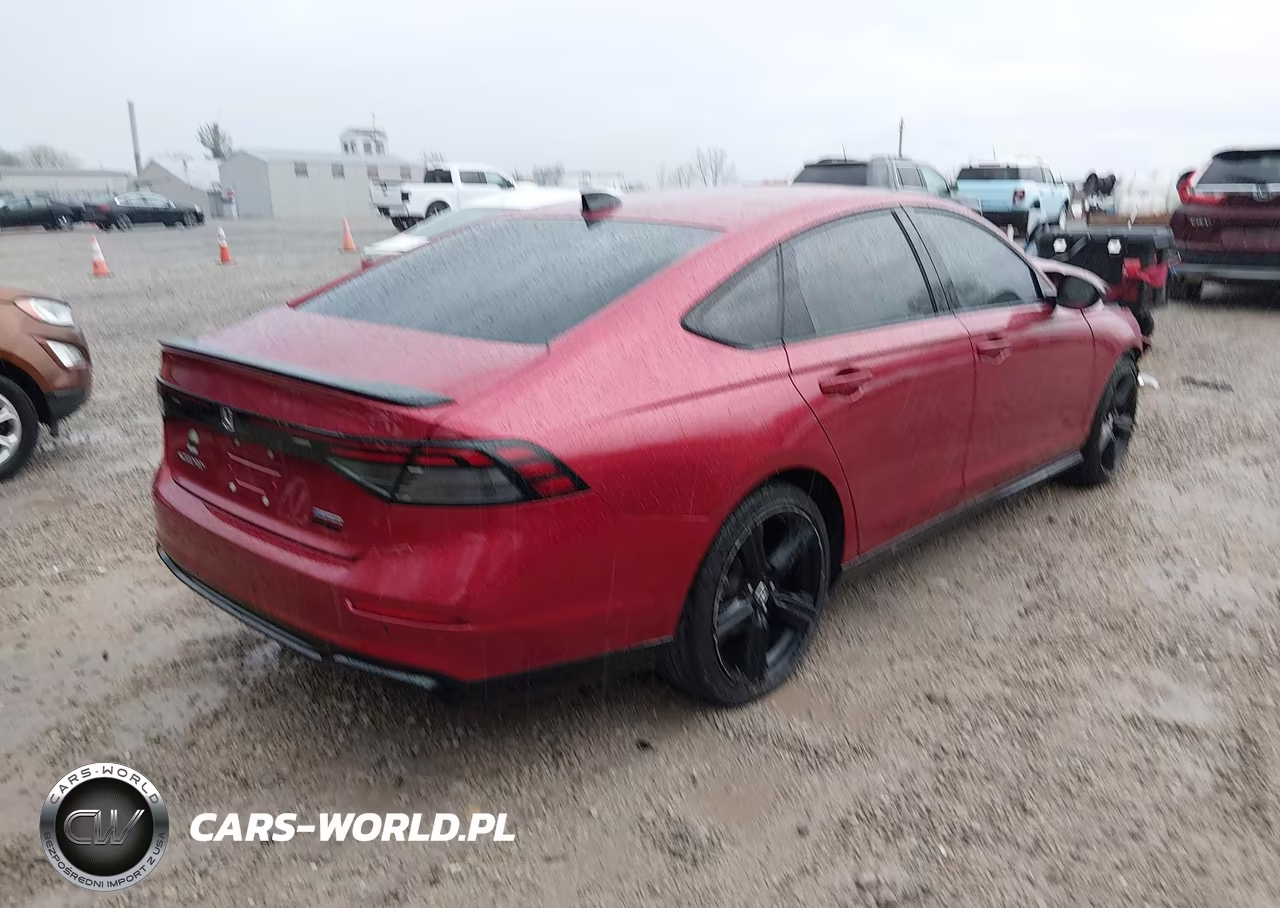2024 Honda Accord Hybrid Sport-L VIN:1HGCY2F72RA006610 - 4