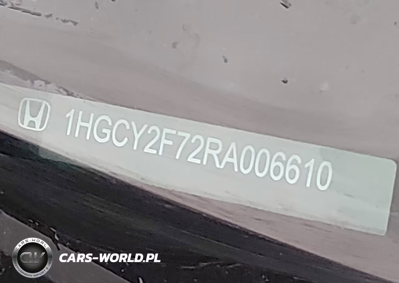 2024 Honda Accord Hybrid Sport-L VIN:1HGCY2F72RA006610 - 9