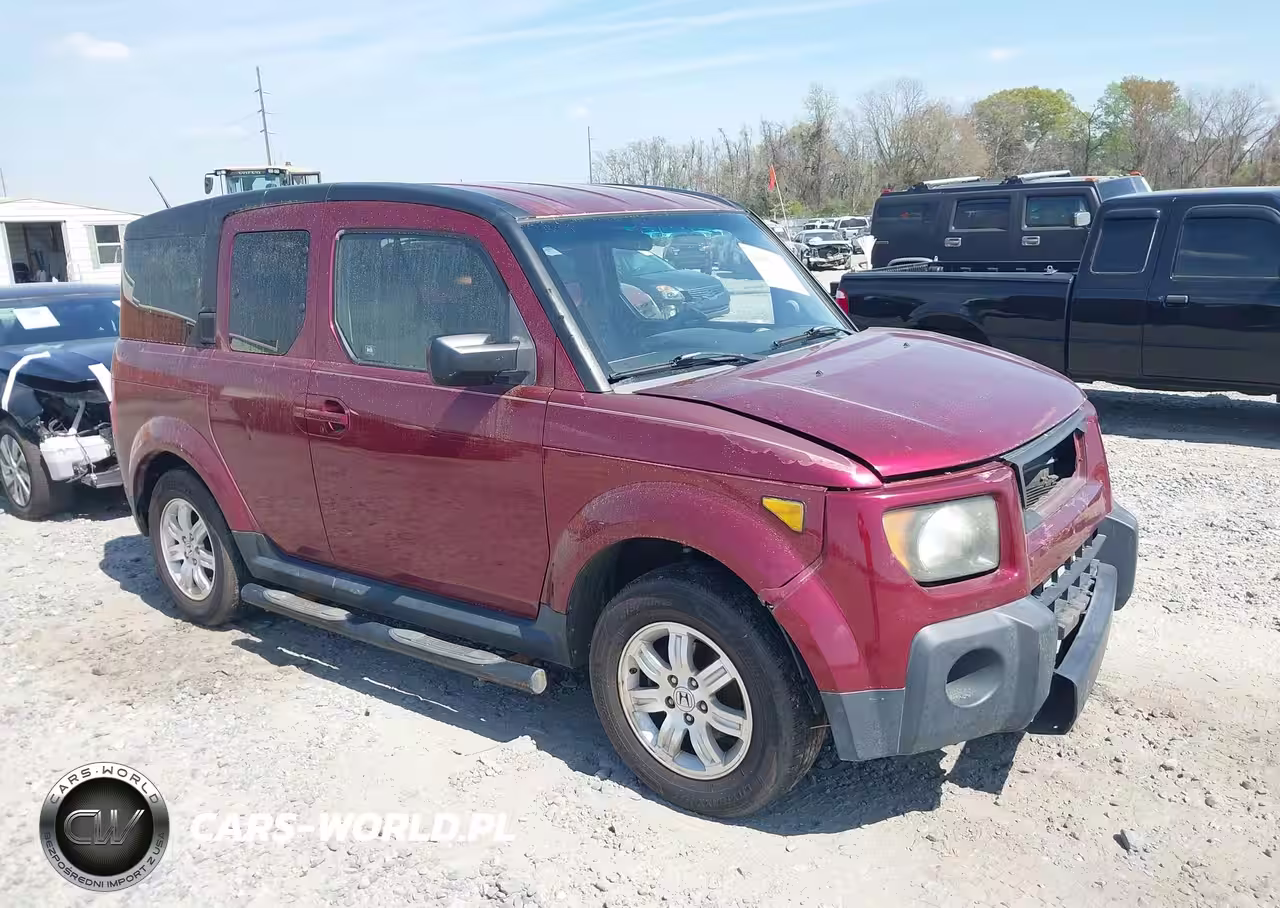 2008 Honda Element Ex