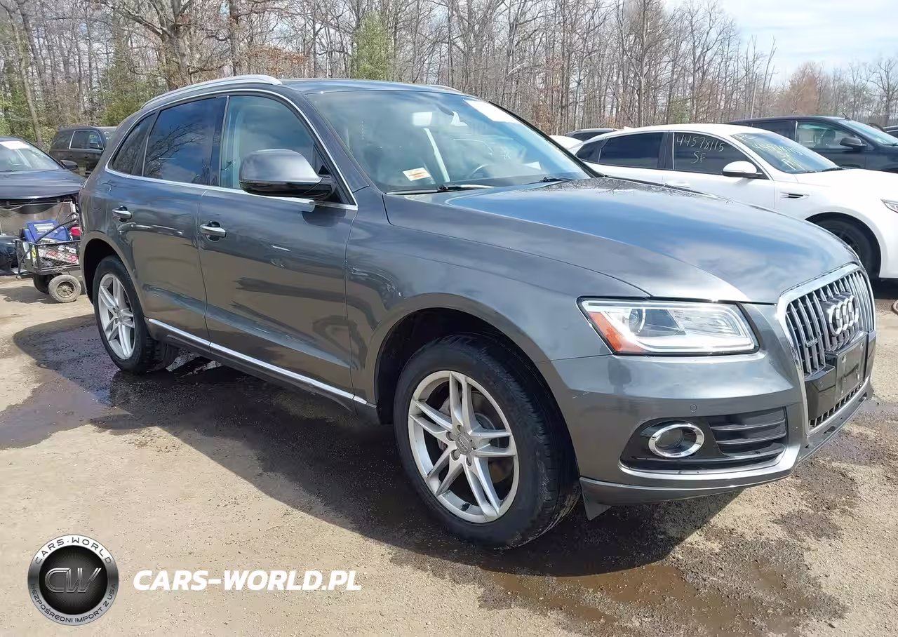2017 Audi Q5 2.0T Premium