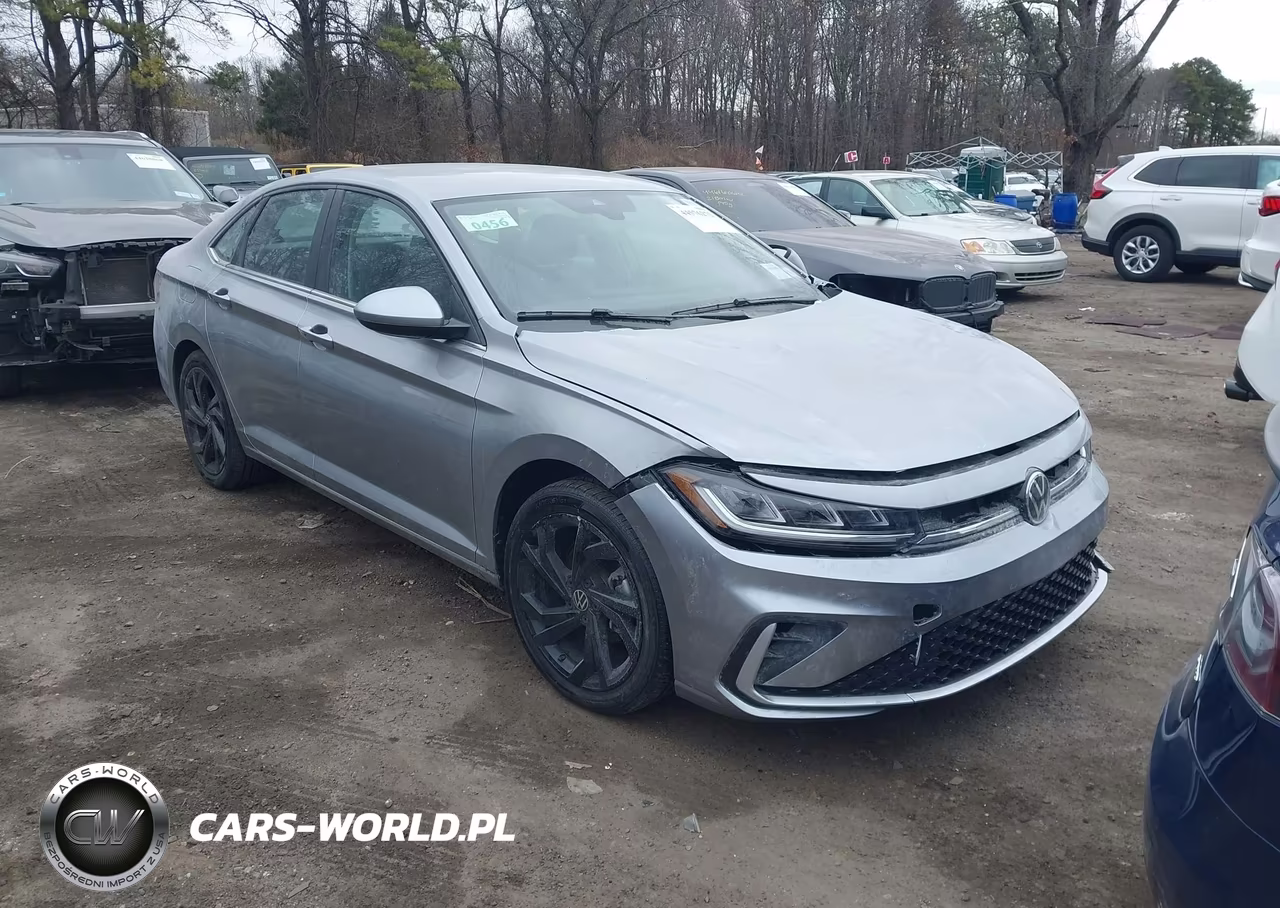2025 Volkswagen Jetta 1.5T Se – zdjęcie 1 z 16