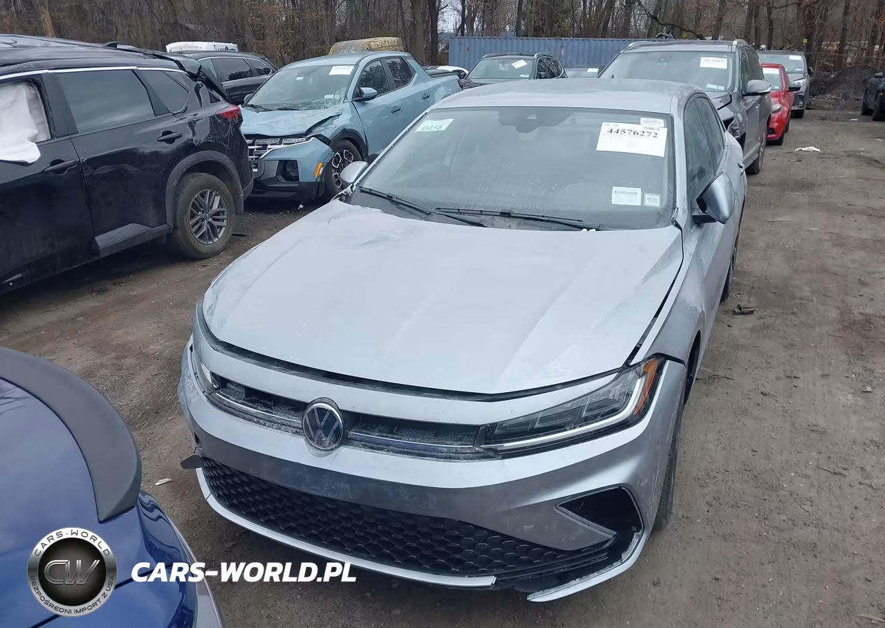 2025 Volkswagen Jetta 1.5T Se VIN:3VWEX7BU2SM028289 - 12