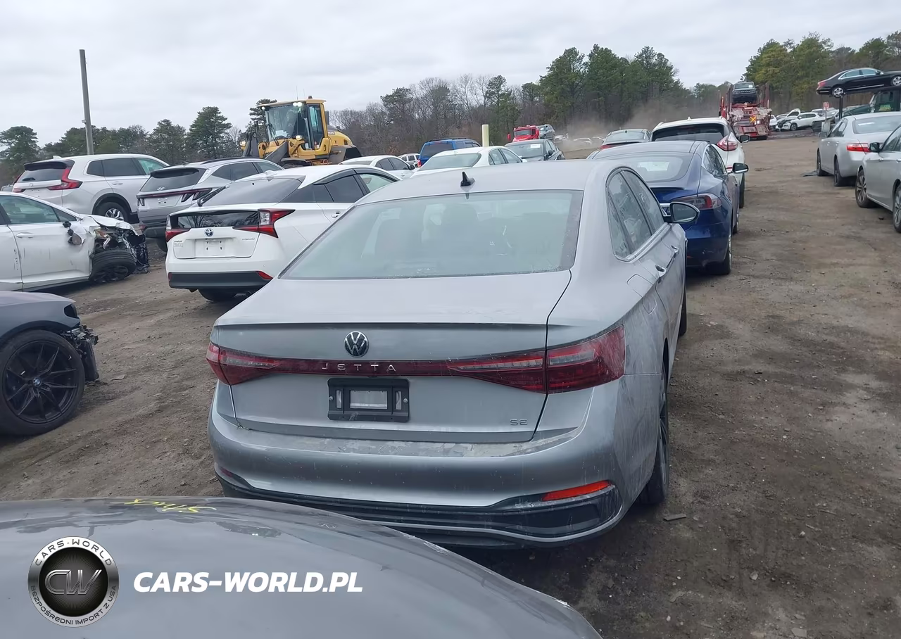 2025 Volkswagen Jetta 1.5T Se VIN:3VWEX7BU2SM028289 - 16