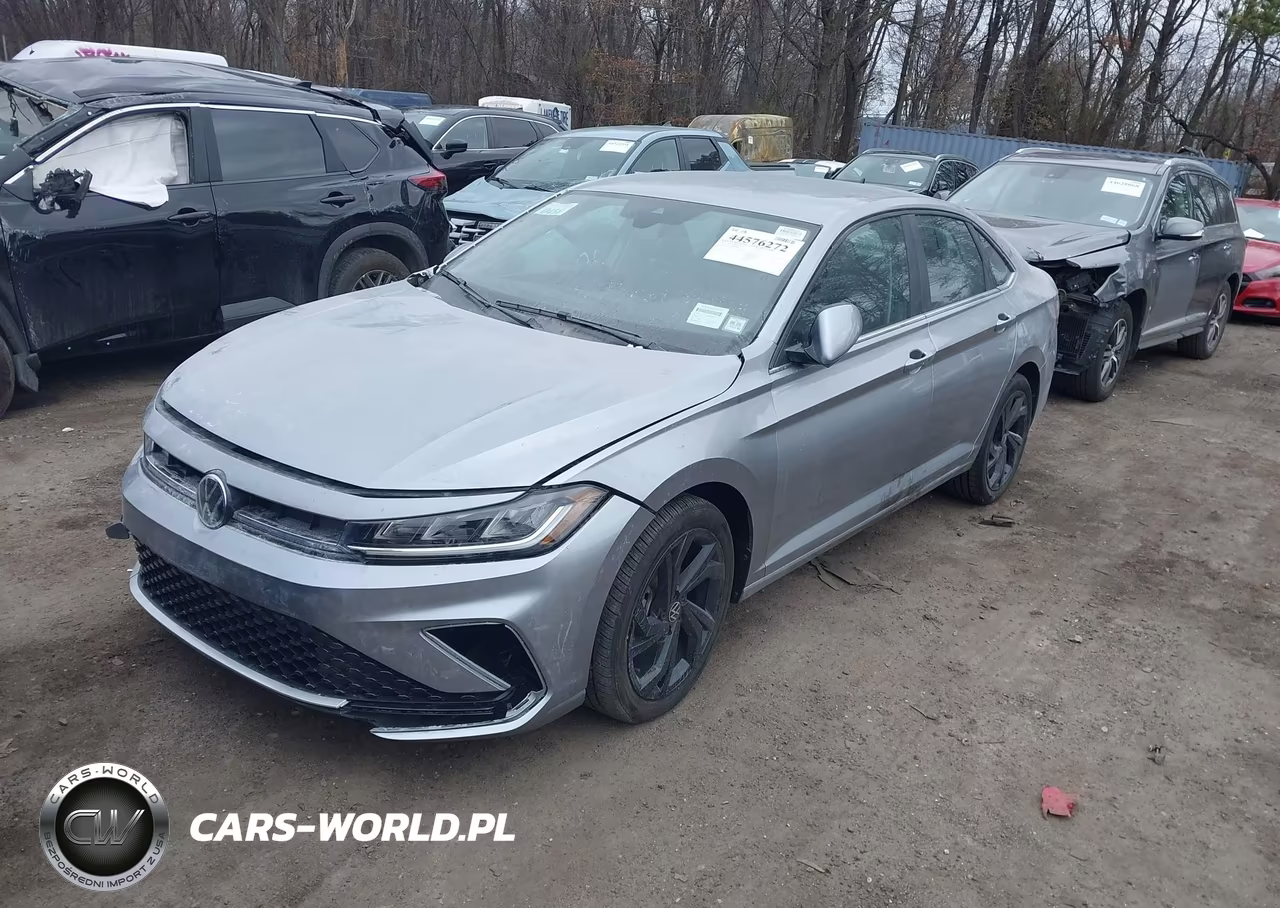 2025 Volkswagen Jetta 1.5T Se VIN:3VWEX7BU2SM028289 - 2