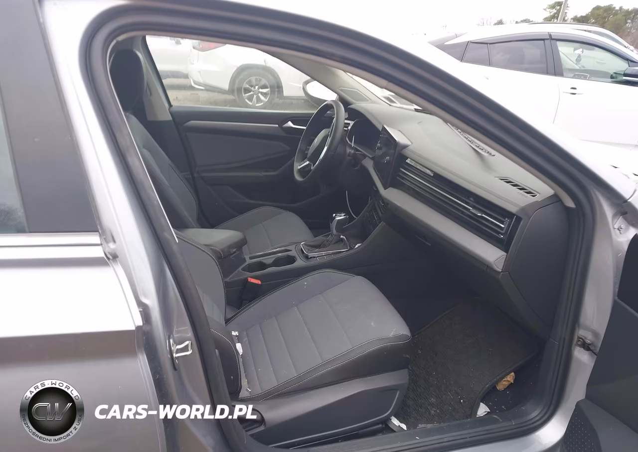 2025 Volkswagen Jetta 1.5T Se VIN:3VWEX7BU2SM028289 - 5
