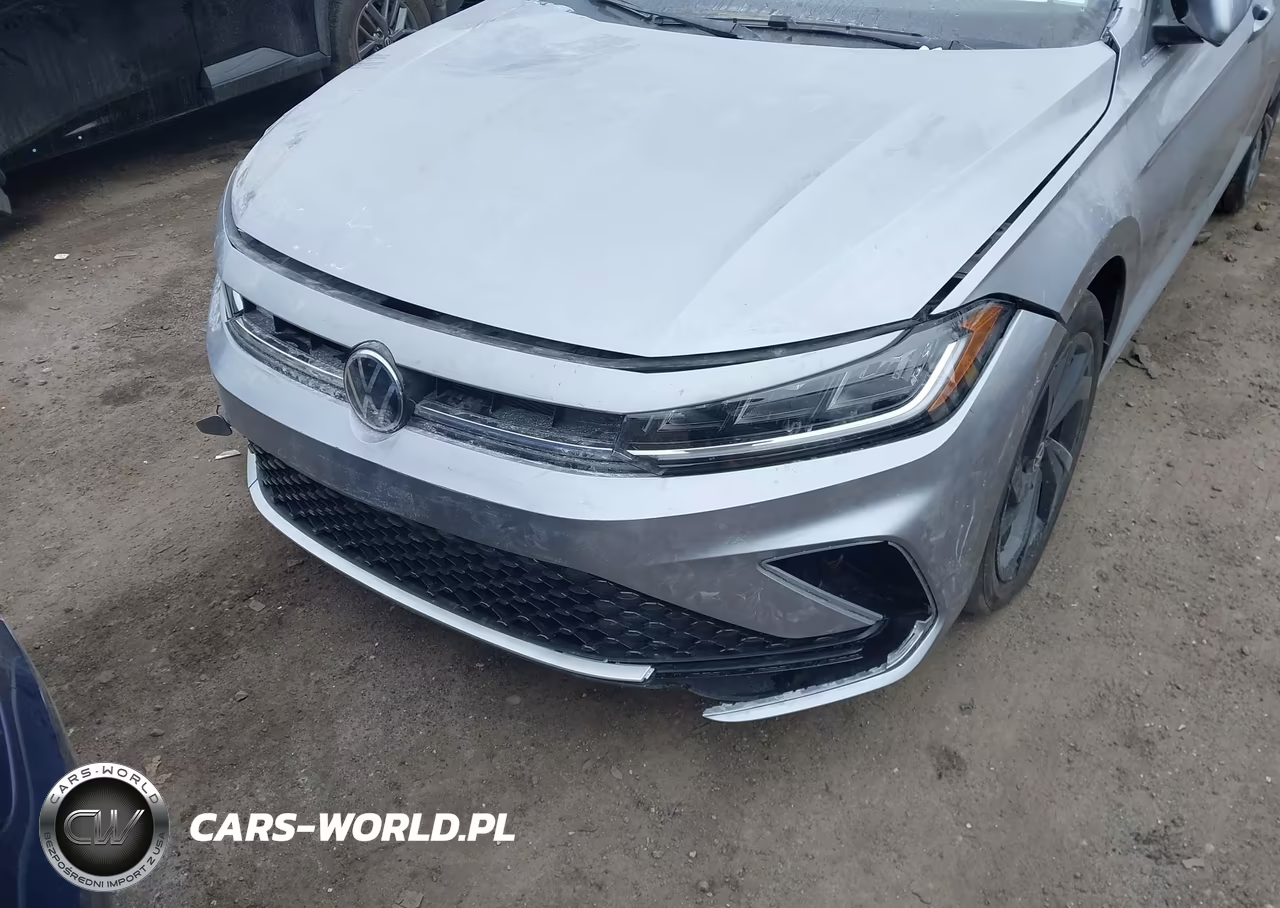 2025 Volkswagen Jetta 1.5T Se VIN:3VWEX7BU2SM028289 - 6