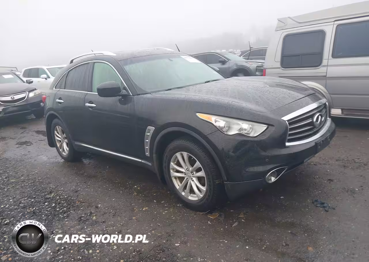 2013 Infiniti Fx37