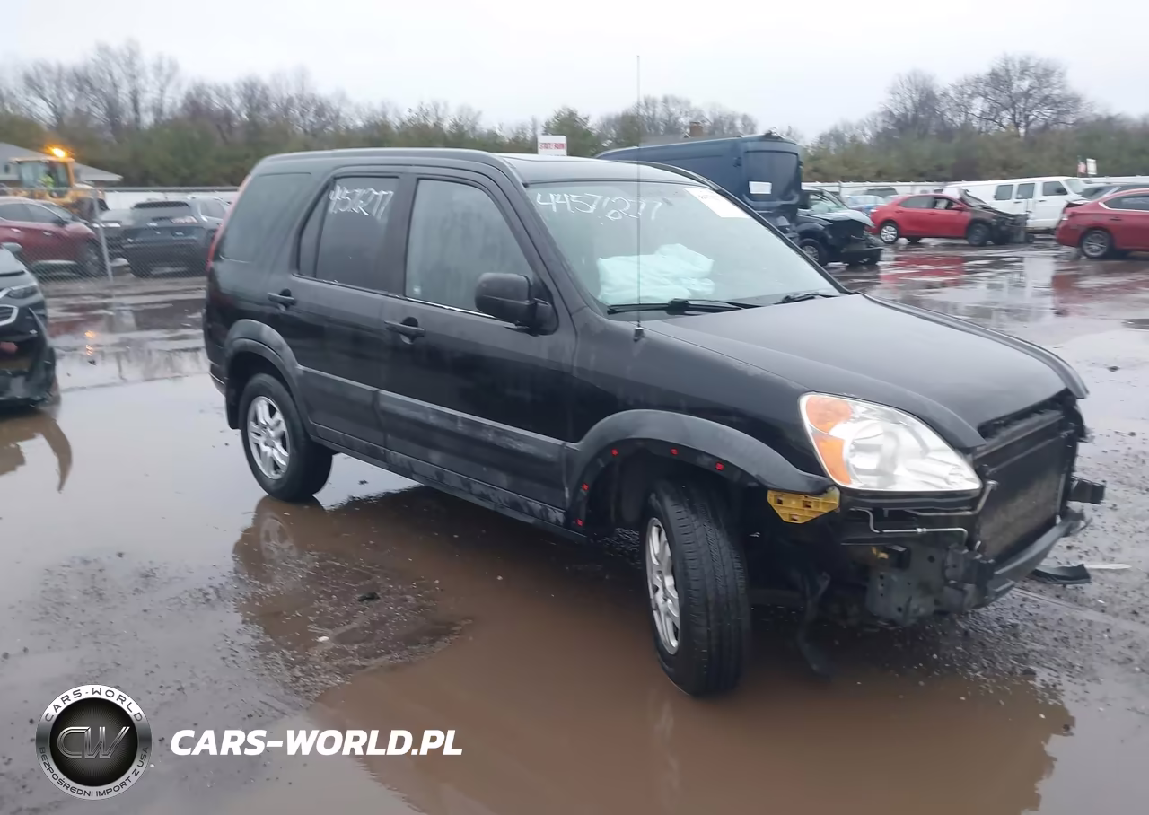 2002 Honda Cr-V Ex